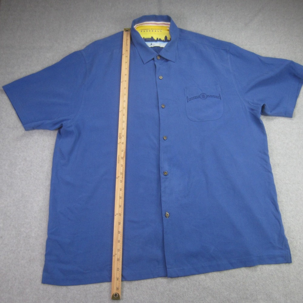 San Diego Padres Tommy Bahama‎ Shirt Mens XXL MLB Baseball All Star Game 2016 - Picture 9 of 16